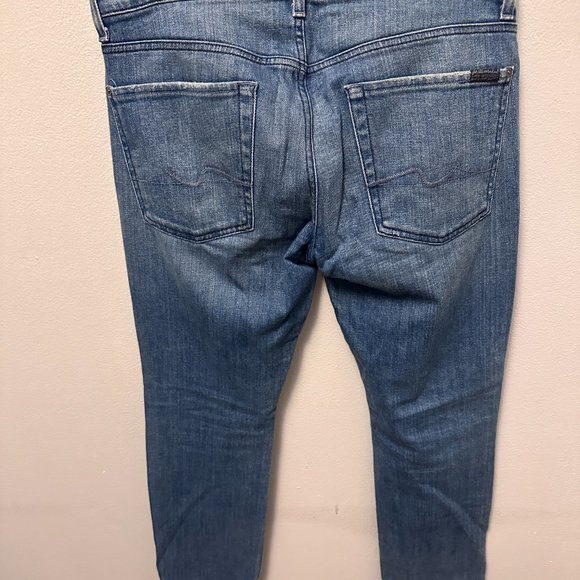Seven For All Mankind Slimmy Denim Size 33 - Picture 7 of 7